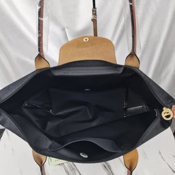 Longchamp Le Pliage Original Large Shoulder Nylon Bag Tote - Picture 3 of 7